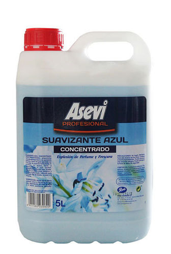 Suavizante concentrado Azul Asevi Profesional 5L