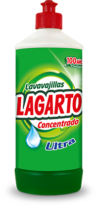 Lavavajillas manual Lagarto Ultra 750 ml