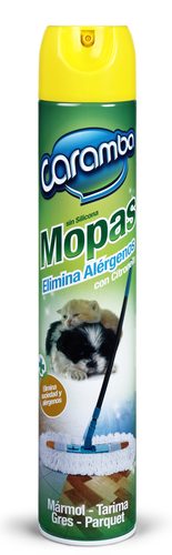 Caramba Mopas elimina alérgenos 750ml