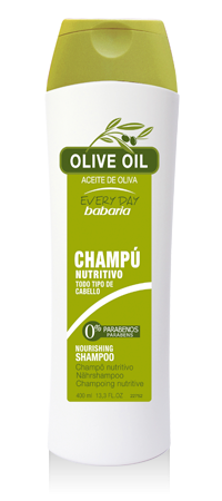 Champú nutritivo oliva 400ml