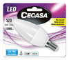 Lámpara Cegasa LED vela fría 5,5W E14