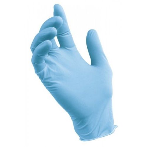 Guante de nitrilo touch azul caja 100 guantes