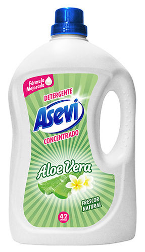 Detergente líquido Asevi Aloe Vera 3L