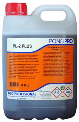 Desengrasante PL2 PLUS FRIO/CALIENTE