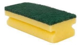 Pack 6u Salvauñas verde 15×6,8 cm