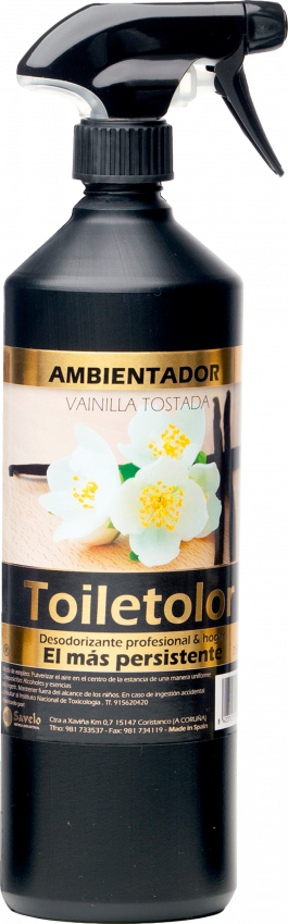 Ambientador Toiletolor Lager Vainilla 750ml