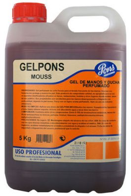 Gel perfumado de manos GELPONS MOUSS