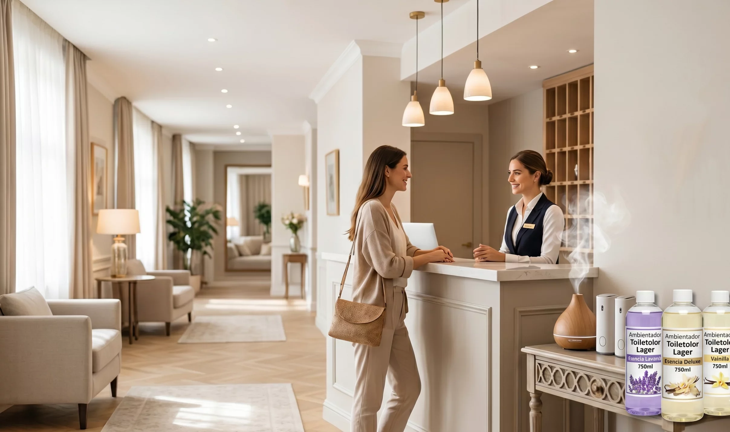 En este momento estás viendo ¿Por qué el olor de un negocio influye en la percepción del cliente y cómo gestionarlo?