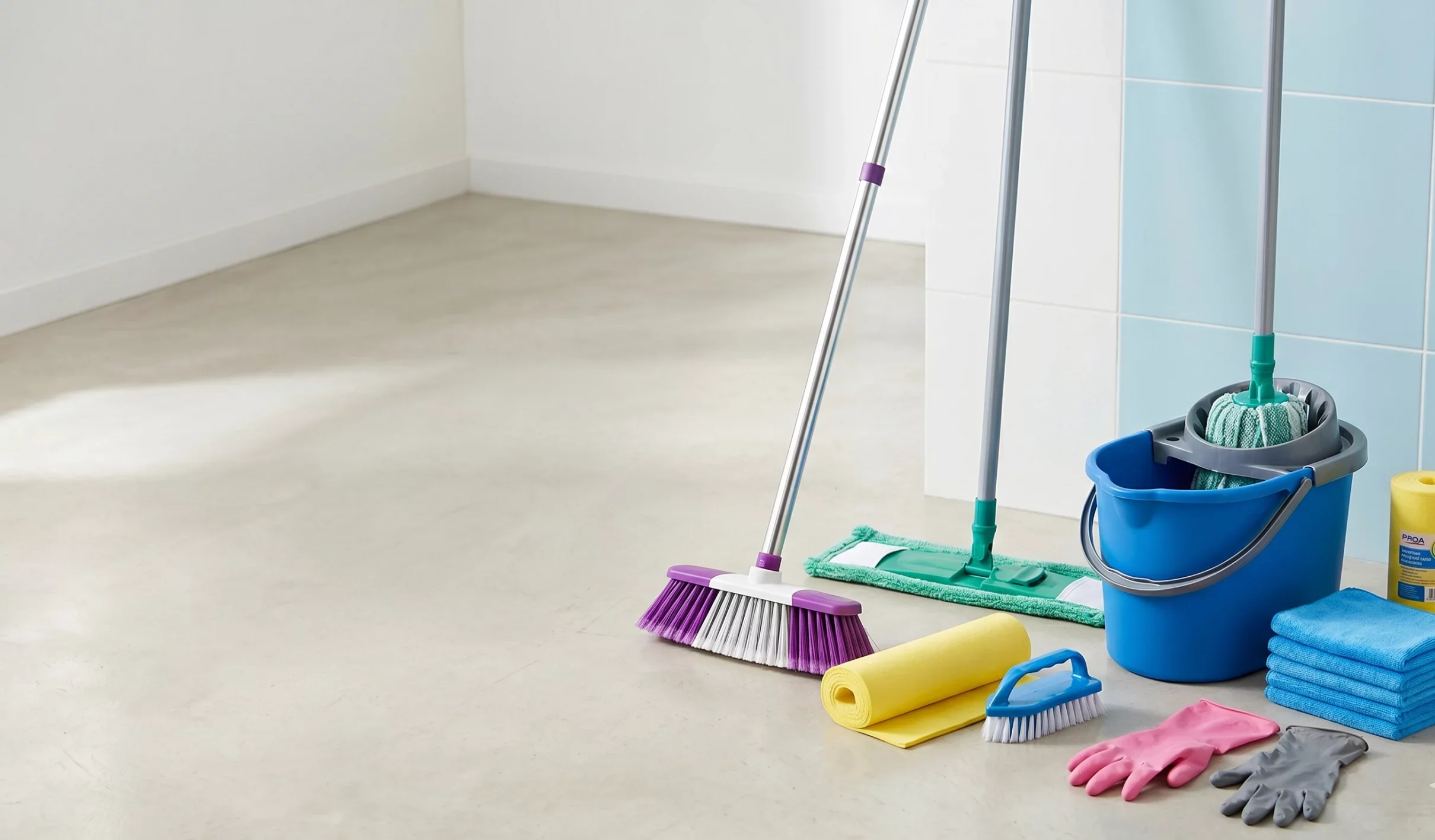 En este momento estás viendo ¿Cuáles son las herramientas de limpieza imprescindibles para el hogar o el negocio?