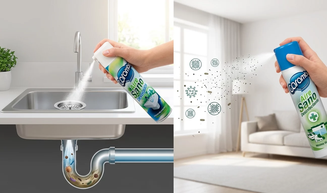 En este momento estás viendo ¿Para qué sirve el spray Caramba Aire Sano y cuándo debes usarlo?