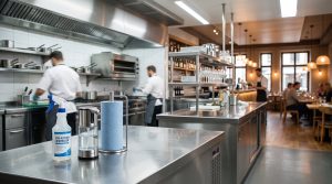 Lee más sobre el artículo ¿Qué productos de higiene son imprescindibles en un bar o restaurante?
