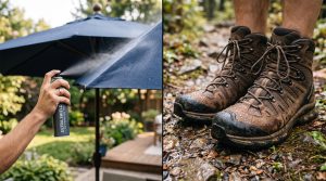 Lee más sobre el artículo ¿Cómo impermeabilizar zapatillas, ropa y mobiliario de exterior antes de la lluvia?