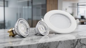 Lee más sobre el artículo Dicroicas y downlight LED: cómo iluminar cocinas, baños y comercios