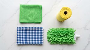 Lee más sobre el artículo Bayetas, paños y fregonas: cuál elegir para cada superficie de tu casa o negocio