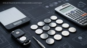 Lee más sobre el artículo Pilas de botón: cuál necesita tu mando, báscula, llave de coche o calculadora