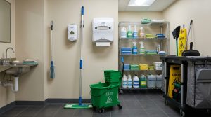 Lee más sobre el artículo Cómo montar un cuarto de limpieza profesional desde cero