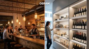 Lee más sobre el artículo Bombillas OSRAM: lineales y filamento decorativo para dar estilo a tu negocio